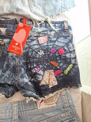 7 Pantalones Cortos Vaqueros Ibiza varias tallas