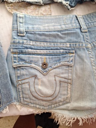 7 Pantalones Cortos Vaqueros Ibiza varias tallas