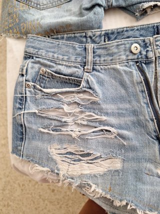 7 Pantalones Cortos Vaqueros Ibiza varias tallas