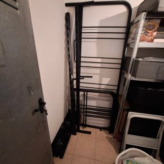 Diván Ikea Negro 200x80cm