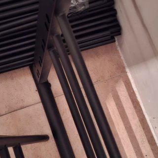 Diván Ikea Negro 200x80cm