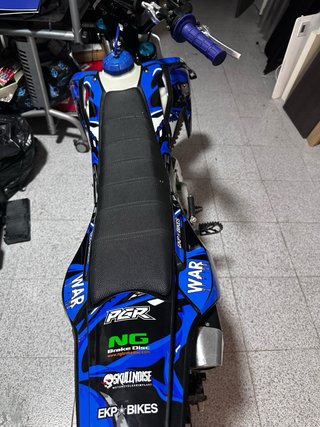 Pitbike PGR WAR 2022 140cc XL