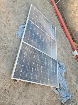 Proyecto caseta de aperos, mobile home con placas