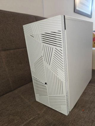 Caja PC Gaming Corsair 275R Airflow Blanca