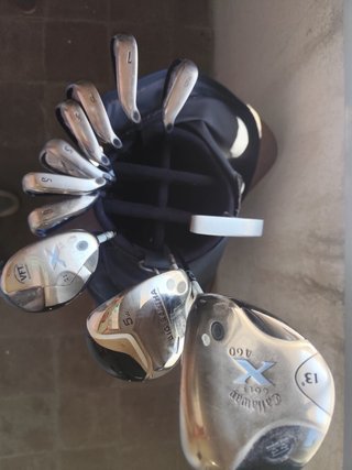 Juego Palos Golf Callaway Mujer, con bolsas