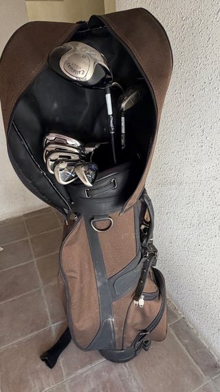 Juego Palos Golf Callaway Mujer, con bolsas