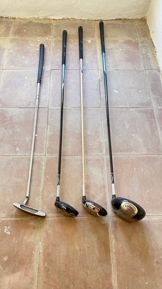 Juego Palos Golf Callaway Mujer, con bolsas