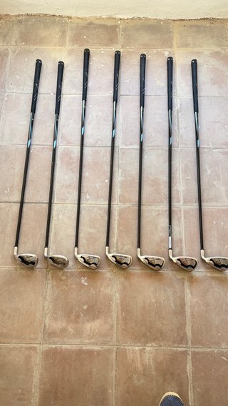 Juego Palos Golf Callaway Mujer, con bolsas