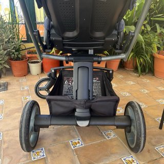 Carrito Inglesina Quad Silla y Moisés negociable