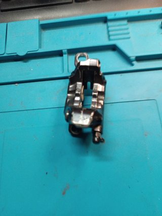 Pinza Freno Shimano XT M8120 Trasera