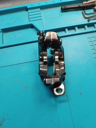 Pinza Freno Shimano XT M8120 Trasera