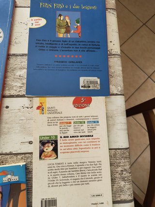 Set 6 libri per bambini