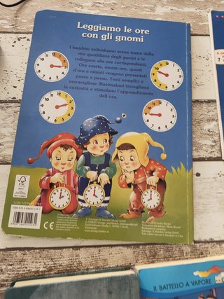 Set 6 libri per bambini