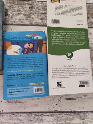 Set 6 libri per bambini