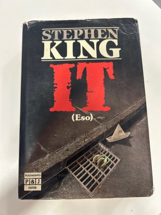It (Eso) Stephen King. 1era Edición