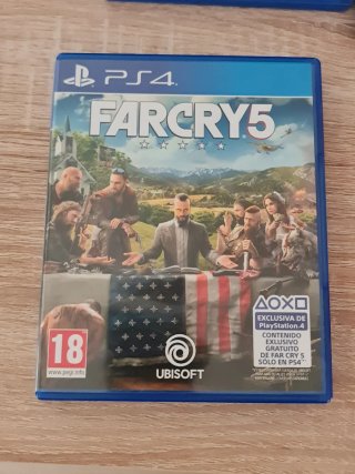 Far Cry 5 PS4 (PlayStation 4) Ubisoft