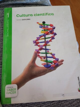 Cultura científica, 1 Bachillerato serie Descubre