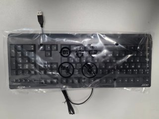 Teclado Acer Negro USB