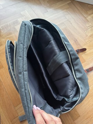 Mochila PURSUIT gris para portátil