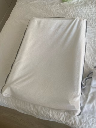 Colchoneta cambiador bebé + 3 fundas rizo
