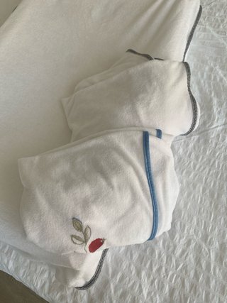 Colchoneta cambiador bebé + 3 fundas rizo