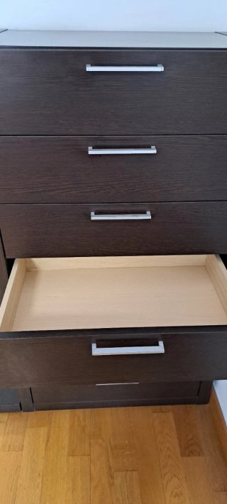 Cajonera de madera 7 cajones