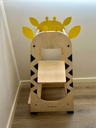 Torre aprendizaje jirafa Montessori