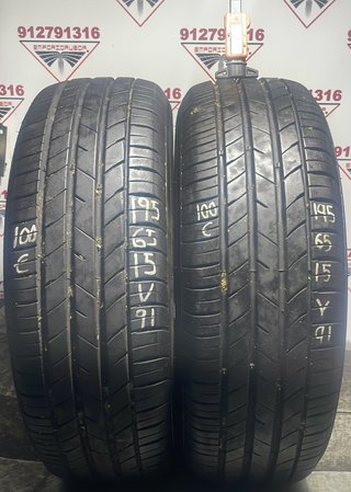 195 65 15 V KUMHO RUEDA SEMINUEVA OFERTA