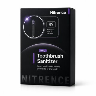 Nitrence Sterilizzatore Spazzolino UVC