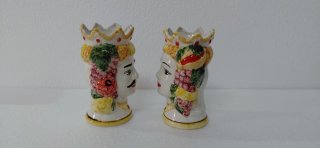 Teste di Moro Ceramica H 14 cm