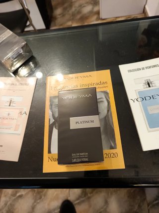 Perfume YODEYMA Platinum Eau de Parfum 100ml