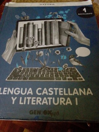 Lengua castellana y literatura I. Libro del est...