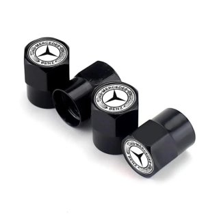 Tapones con Logo Emblema AMG para Llantas Mercedes