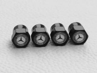 Tapones con Logo Emblema AMG para Llantas Mercedes
