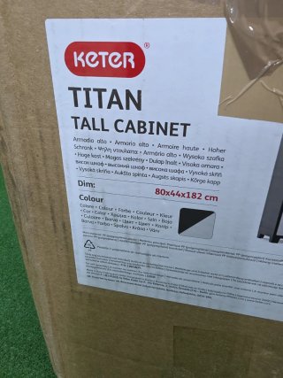Armario Keter Titan Multispace XL