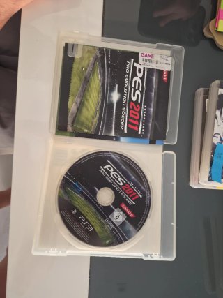 Juego PS3 PES 2011 Pro Evolution Soccer