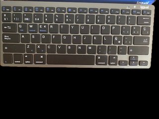 Teclado Bluetooth Iggual
