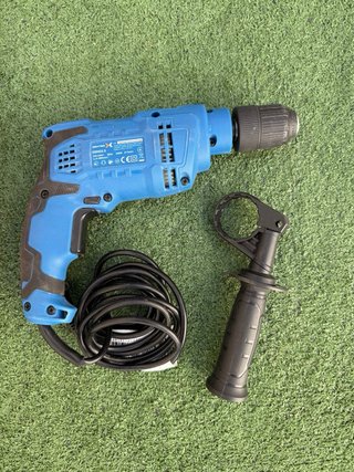 Taladro percutor Dexter 650W con tope de proprofun