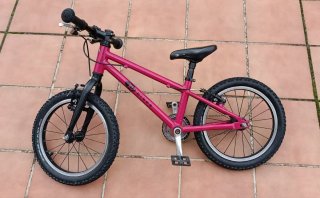 Bicicleta para niños Kubikes 16"