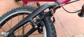 Bicicleta para niños Kubikes 16"