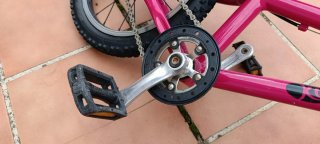 Bicicleta para niños Kubikes 16"