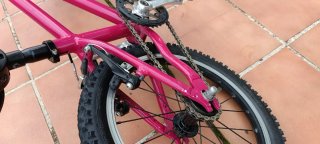 Bicicleta para niños Kubikes 16"
