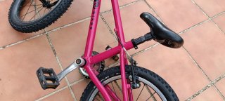 Bicicleta para niños Kubikes 16"