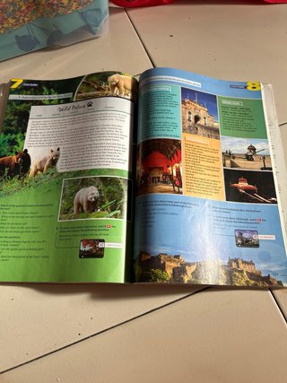 Advantage Student's book. Bachillerato 1
