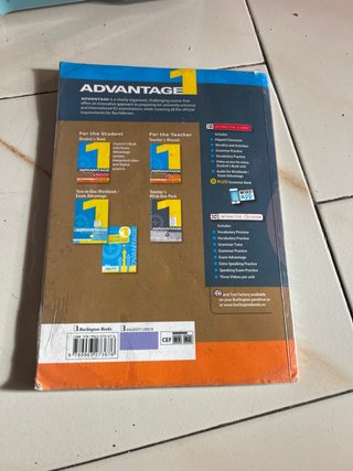 Advantage Student's book. Bachillerato 1