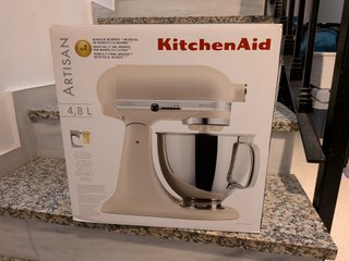 Batidora KitchenAid Artisan 4,7 L NUEVA