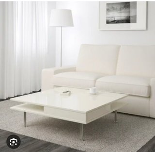 Mesa de centro blanca Ikea