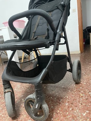 Carrito Kinderkraft tring 3 Negro