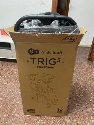 Carrito Kinderkraft tring 3 Negro