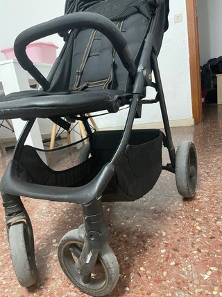 Carrito Kinderkraft tring 3 Negro